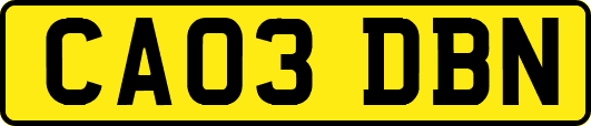 CA03DBN