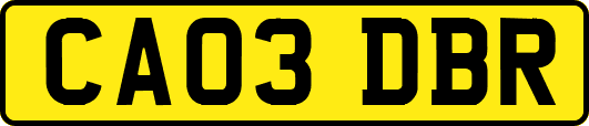 CA03DBR