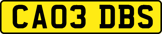 CA03DBS