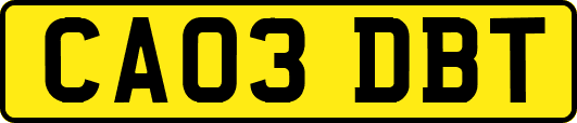 CA03DBT