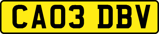 CA03DBV