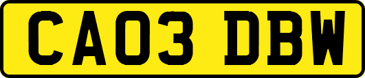 CA03DBW