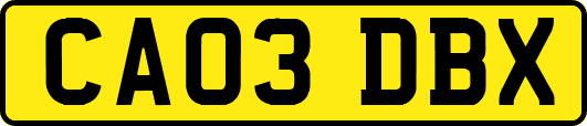 CA03DBX