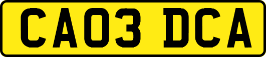 CA03DCA