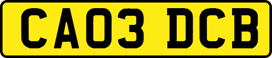 CA03DCB