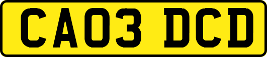 CA03DCD
