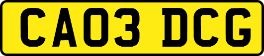 CA03DCG