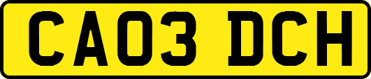 CA03DCH