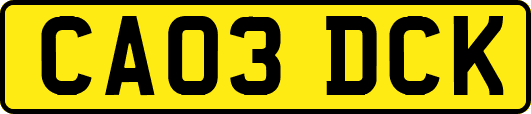 CA03DCK