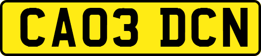 CA03DCN