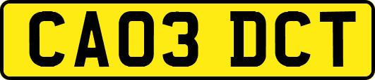 CA03DCT