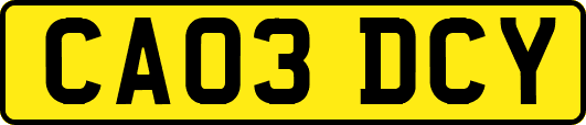 CA03DCY