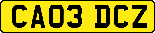 CA03DCZ
