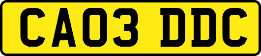 CA03DDC