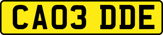CA03DDE