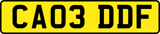 CA03DDF