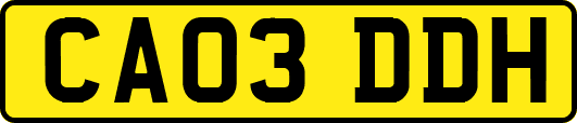 CA03DDH