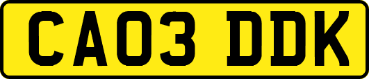 CA03DDK