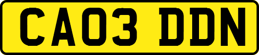 CA03DDN
