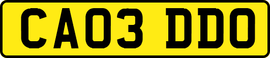 CA03DDO