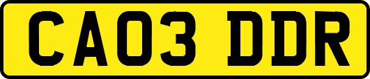 CA03DDR