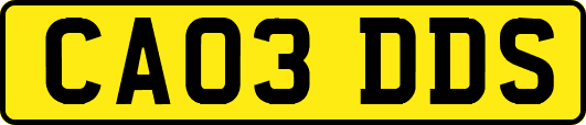 CA03DDS