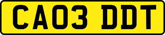 CA03DDT