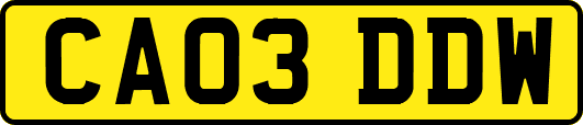 CA03DDW