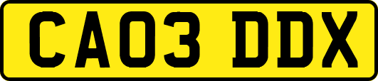 CA03DDX