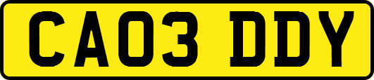 CA03DDY