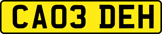 CA03DEH