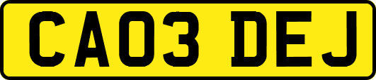 CA03DEJ