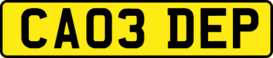 CA03DEP