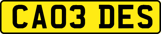CA03DES