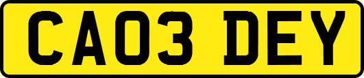 CA03DEY