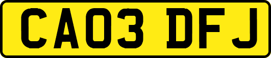 CA03DFJ