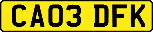 CA03DFK