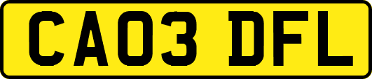 CA03DFL
