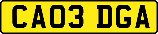 CA03DGA