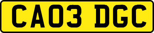 CA03DGC