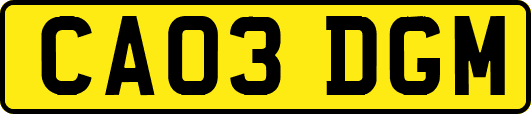 CA03DGM