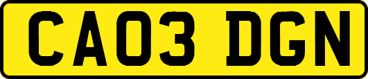 CA03DGN