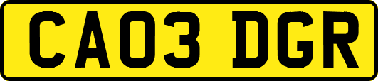 CA03DGR