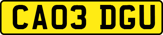 CA03DGU