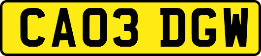 CA03DGW