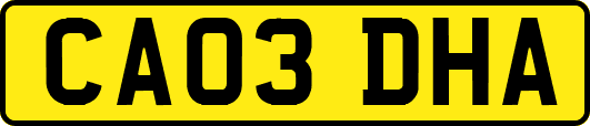 CA03DHA