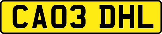CA03DHL