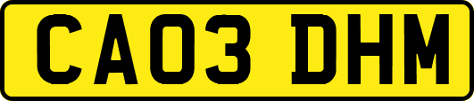 CA03DHM