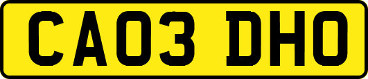 CA03DHO