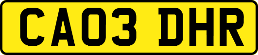 CA03DHR